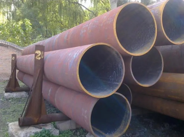 呼伦贝尔大口径厚壁无缝钢管