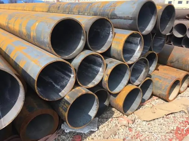 呼伦贝尔厚壁大口径无缝钢管