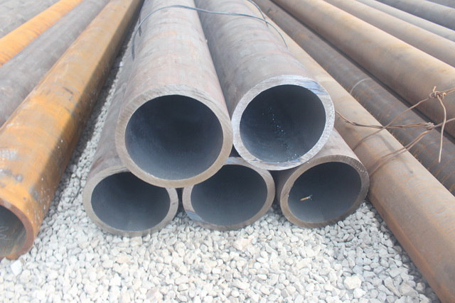 呼伦贝尔大口径壁厚无缝钢管