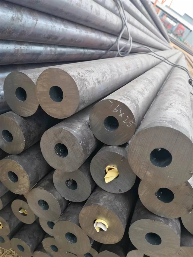 呼伦贝尔Q345E无缝钢管