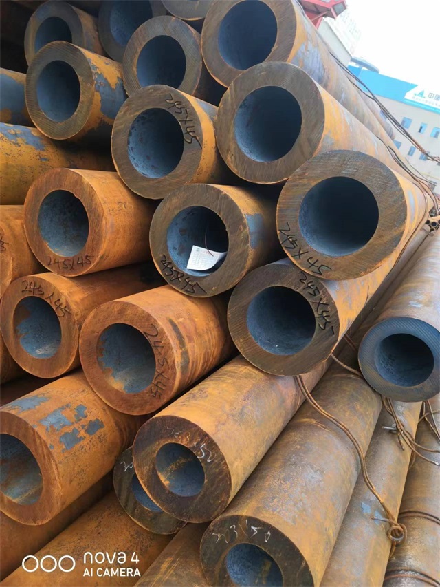 呼伦贝尔35#结构钢管