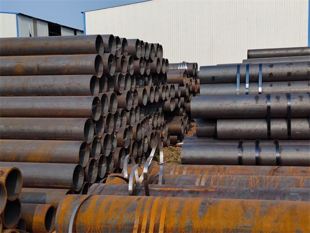 呼伦贝尔q345d无缝钢管厂家