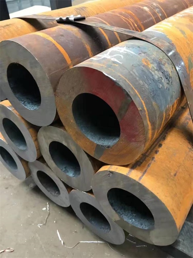 呼伦贝尔厚壁无缝钢管型号规格