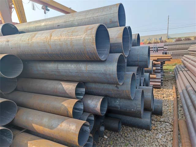 呼伦贝尔16mn低合金无缝钢管