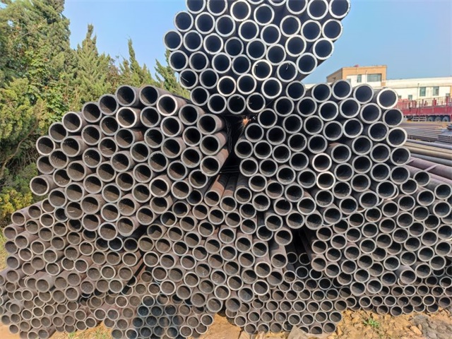 呼伦贝尔45#无缝钢管生产厂家