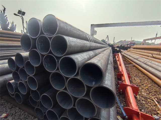呼伦贝尔20#无缝钢管现货