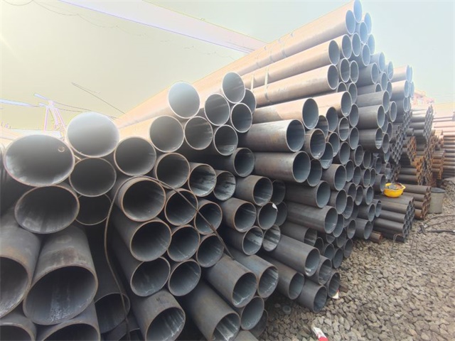 呼伦贝尔45#无缝钢管供应