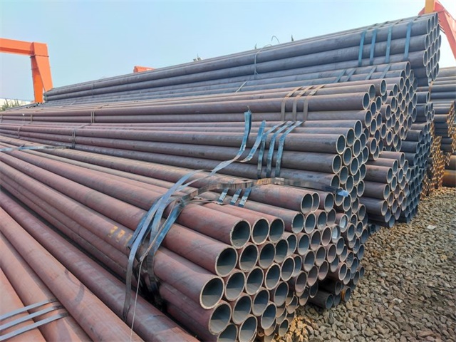 呼伦贝尔20#冷拔无缝钢管