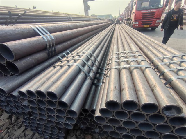 呼伦贝尔20#无缝钢管焊接