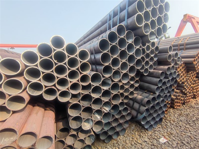 呼伦贝尔q345d无缝钢管厂