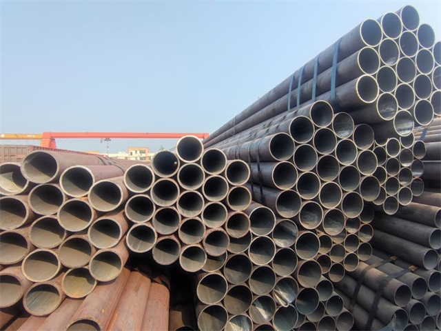 呼伦贝尔45#无缝钢管规格