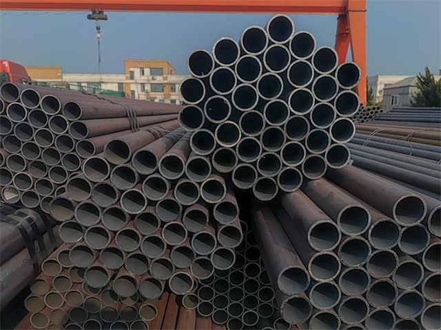 呼伦贝尔q345d无缝钢管现货