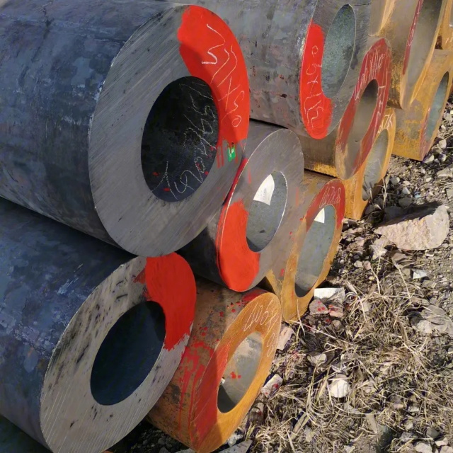 呼伦贝尔厚壁无缝钢管尺寸