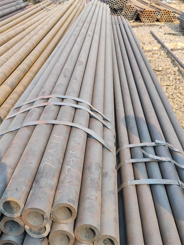 呼伦贝尔GB8163流体输送用无缝钢管