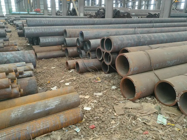 呼伦贝尔SA53B结构无缝钢管