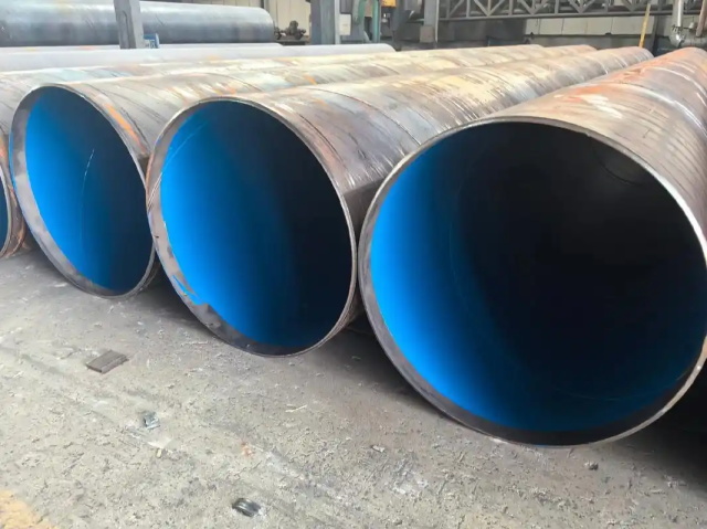 呼伦贝尔涂塑无缝钢管