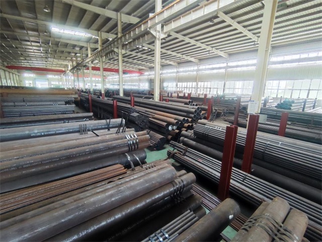 呼伦贝尔15CrMoG高压锅炉用无缝钢管